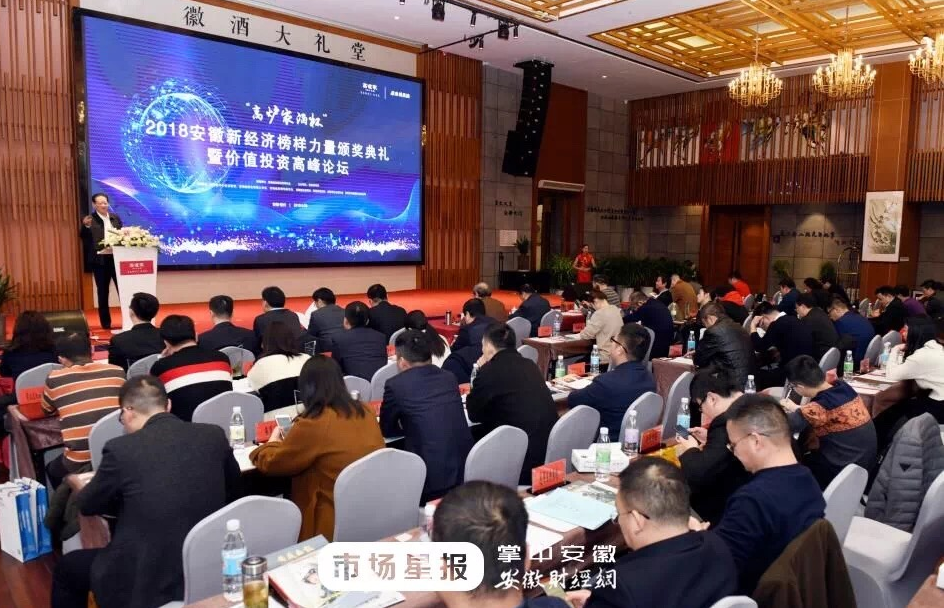 安徽力幕新材料科技有限公司被評為“2018安徽省新經濟年度創(chuàng)新企業(yè)”